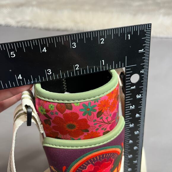 Natural Life Water Bottle Carrier with Pocket and Adjustable Strap NWT - Picture 13 of 14